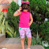 Short Infantil Cotton 2 a 8 Anos