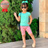 Short Infantil Cotton 2 a 8 Anos