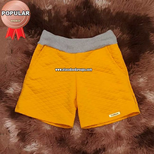 Short Infantil Metalassê Feminino Short Infantil Metalassê Feminino