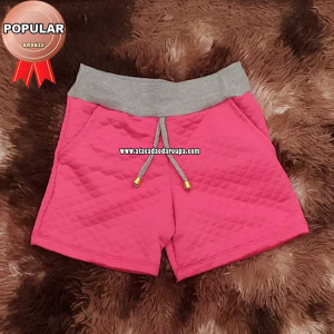 Short Infantil Metalassê Feminino Short Infantil Metalassê Feminino