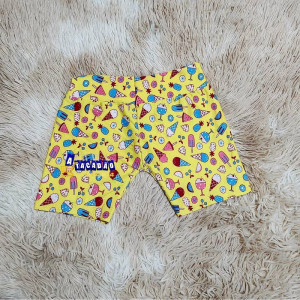 Short Infantil Popular Estampado