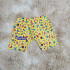 Short Infantil Popular Estampado