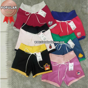 Shortinho Infantil Cotton Shortinho Infantil Cotton