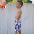 Shorts Infantil Mauricinho com Bolso 2 a 6 Anos