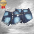 Short Jeans Feminino Fashion Lycra Short Jeans Feminino Fashion Lycra