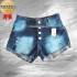 Short Jeans Feminino Fashion Lycra Short Jeans Feminino Fashion Lycra