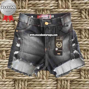 Short Jeans Feminino Short Jeans Feminino