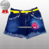 Shortinhos Jeans Infantil P/M/G/GG 4 a 8 Anos Shortinhos Jeans Infantil P/M/G/GG 4 a 8 Anos