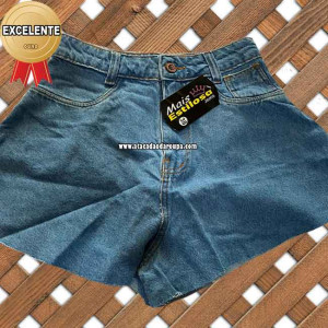 Shorts Godê em Jeans Promoção 36 Ao 44 Shorts Godê em Jeans Promoção 36 Ao 44
