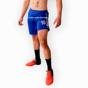 Calção Futebol Masculino Adulto