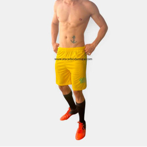 Calção Futebol Masculino Adulto