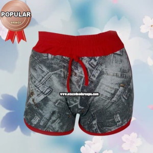 Short Crepe Cós Poliéster G