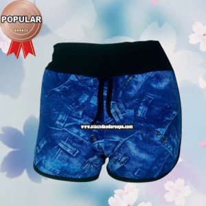 Short Crepe Cós Poliéster Short Crepe Cós Poliéster