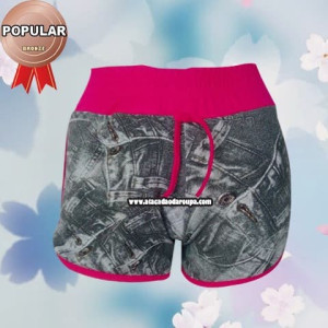 Short Crepe Cós Poliéster G