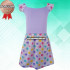 Vestido Infantil Fio Torcido Vestido Infantil Fio Torcido