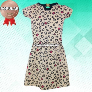 Vestido Infantil Fio Torcido Vestido Infantil Fio Torcido