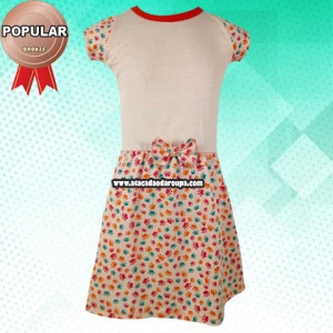Vestido Infantil Fio Torcido Vestido Infantil Fio Torcido