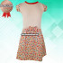 Vestido Infantil Fio Torcido Vestido Infantil Fio Torcido