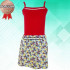 Vestido Infantil Fio Torcido Vestido Infantil Fio Torcido