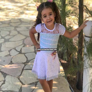 Vestido Infantil 2 a 3 Anos Vestido Infantil 2 a 3 Anos