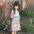 Vestido Infantil Fio Torcido Vestido Infantil Fio Torcido