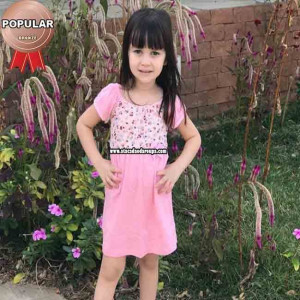 Vestido Infantil Fio Torcido Vestido Infantil Fio Torcido