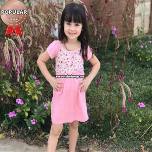 Vestido Infantil Fio Torcido Vestido Infantil Fio Torcido