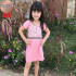 Vestido Infantil Fio Torcido Vestido Infantil Fio Torcido