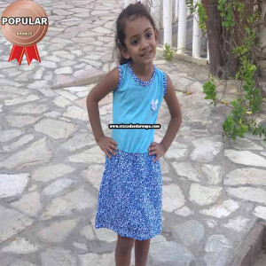 Vestidos Infantil em Algodão Vestidos Infantil em Algodão