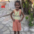 Vestidos Infantil em Algodão Vestidos Infantil em Algodão