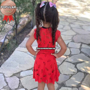 Vestido Infantil 2 a 3 Anos Vestido Infantil 2 a 3 Anos