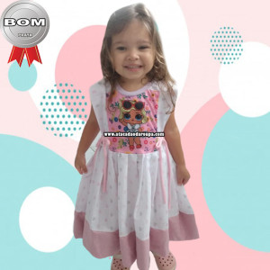 Vestido Infantil Personagens Vestido Infantil Personagens
