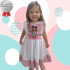 Vestido Infantil Personagens Vestido Infantil Personagens