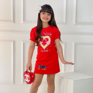 vestido-infantil-manga-princesa