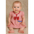 Vestido Para Bebe Em Tricoline Vestido Para Bebe Em Tricoline