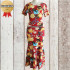 Vestidos Longo Sereia com Babado Vestidos Longo Sereia com Babado