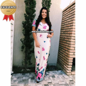 Vestidos Longo Moda Evangélica. Vestidos Longo Moda Evangélica.