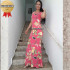Vestidos Longo Sereia com Babado Vestidos Longo Sereia com Babado