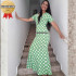 Vestidos Longo Sereia com Babado Vestidos Longo Sereia com Babado
