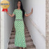 Vestidos Longo Sereia com Babado Vestidos Longo Sereia com Babado
