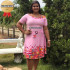 Vestido Plus Size Vários Modelos GG Vestido Plus Size Vários Modelos GG