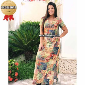 Vestidos Longo Moda Evangélica. Vestidos Longo Moda Evangélica.