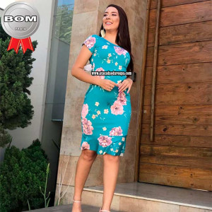 Vestidos Malha Leila Moda Evangélica Vestidos Malha Leila Moda Evangélica