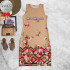 Vestido regata e Alçinha Malha Leila M Vestido regata e Alçinha Malha Leila M