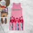 Vestido regata e Alçinha Malha Leila M Vestido regata e Alçinha Malha Leila M