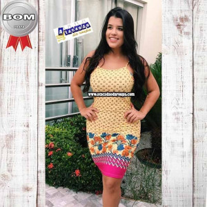 Vestido Suplex Vários Modelos Vestido Suplex Vários Modelos