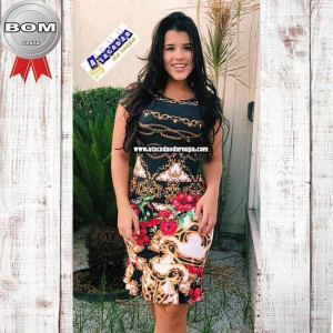 Vestido Suplex Vários Modelos Vestido Suplex Vários Modelos