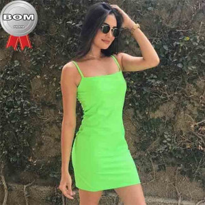 Vestido Neon Suplex M Vestido Neon Suplex M