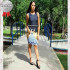Vestido regata e Alçinha Malha Leila M Vestido regata e Alçinha Malha Leila M