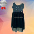 Vestidos de Festa Infantil malha e Tule com Lycra 1 a 3 Anos Vestidos de Festa Infantil malha e Tule com Lycra 1 a 3 Anos
